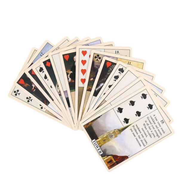 Blue Bird Lenormand Oracle