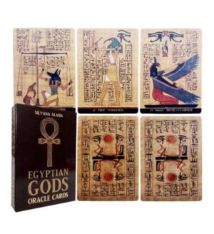 Egyptian Gods Oracle Cards