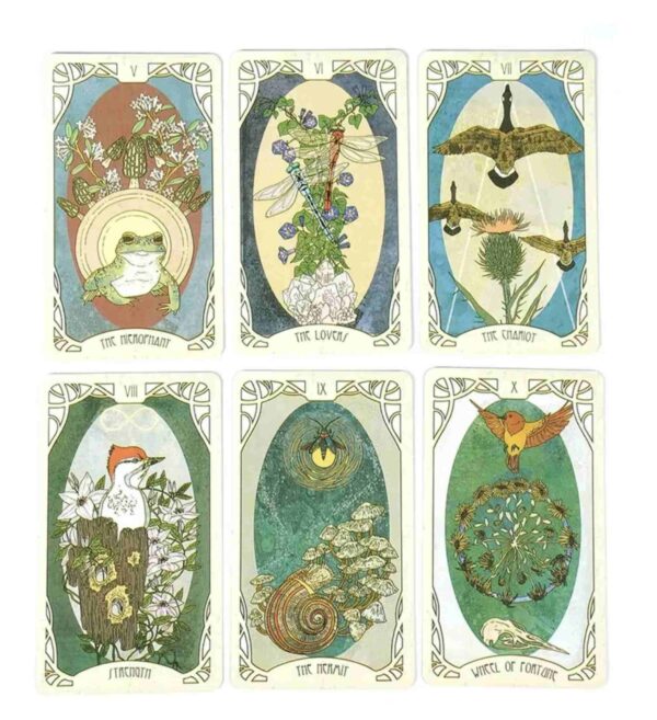 The Forager's Daughter Tarot