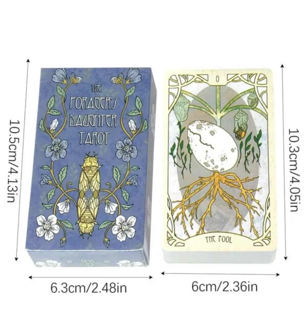 The Forager's Daughter Tarot