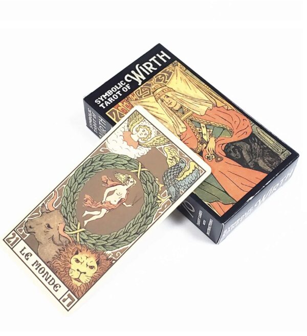 Symbolic Tarot of Wirth French Version