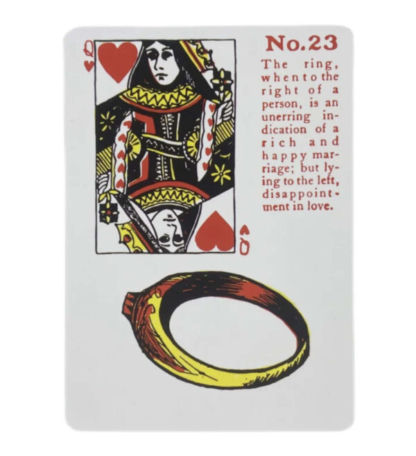 Gypsy Witch Fortune Cards