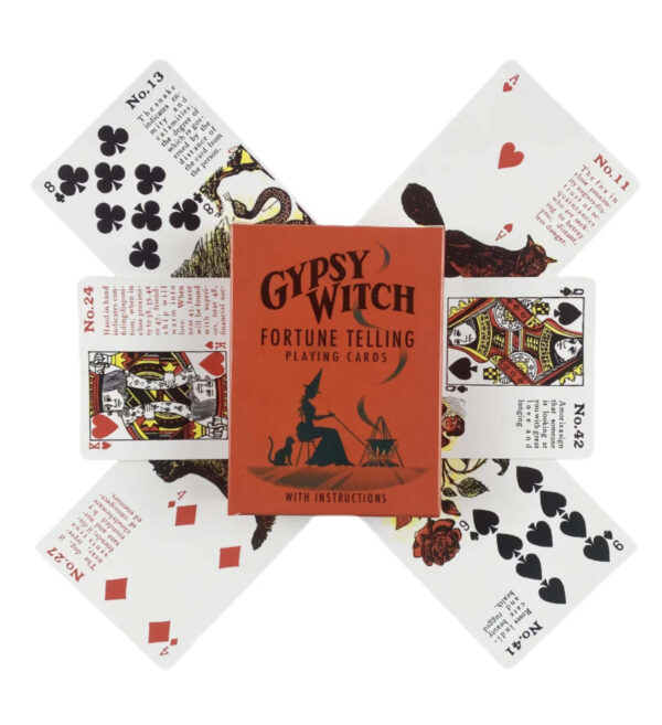Gypsy Witch Fortune Cards