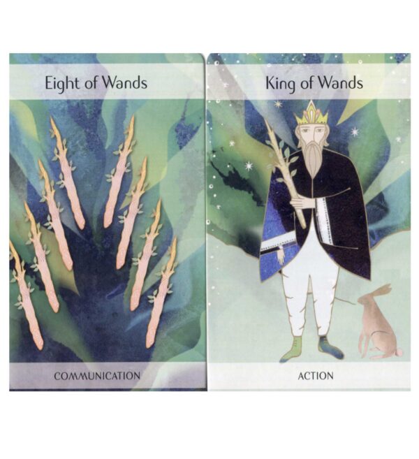 Magical Nordic Tarot 79 Cards