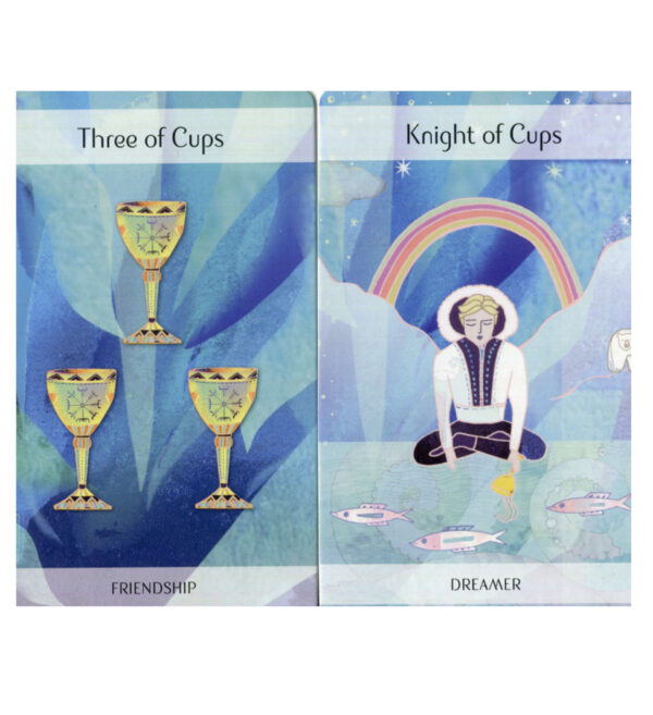 Magical Nordic Tarot 79 Cards