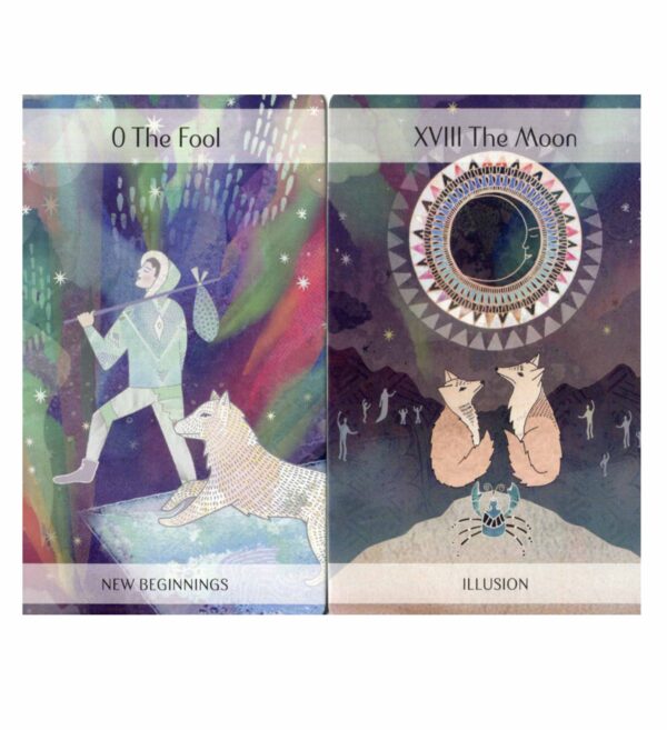 Magical Nordic Tarot 79 Cards