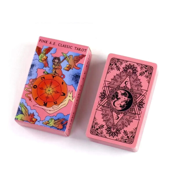 Pink Classic Tarot