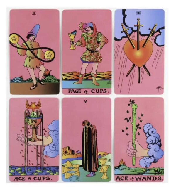 Pink Classic Tarot