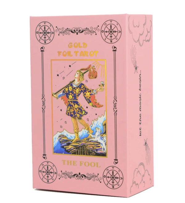 Tarot Twelve Palaces Rose Gold