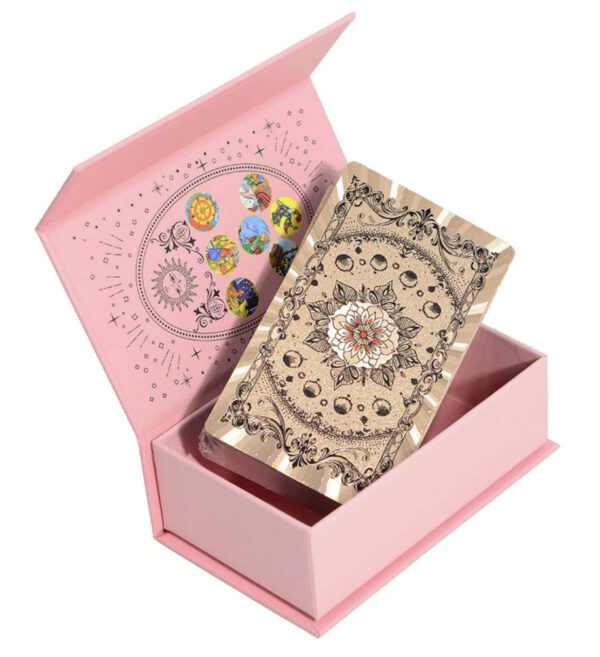 Tarot Twelve Palaces Rose Gold