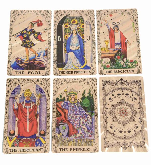 Tarot Twelve Palaces Rose Gold