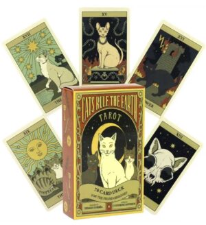 Cats Rule Earth tarot