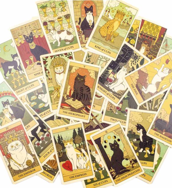 Cats Rule Earth tarot