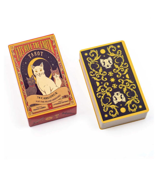 Cats Rule Earth tarot