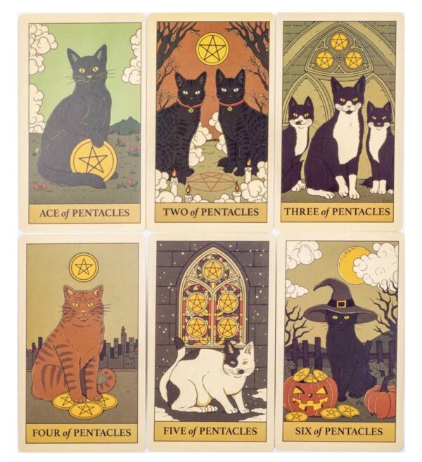 Cats Rule Earth tarot