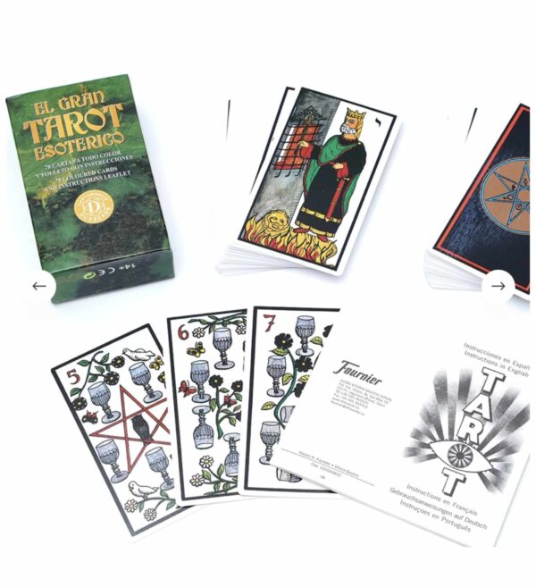 Tarot Spanish Version Fortune Telling