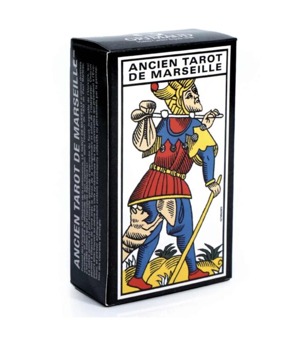 Ancien Tarot De Marseille French Vs.