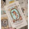 Tarot Antiqued Card With Meaning