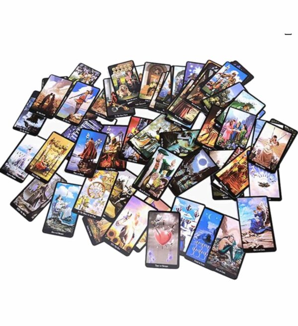 English Tarot cards