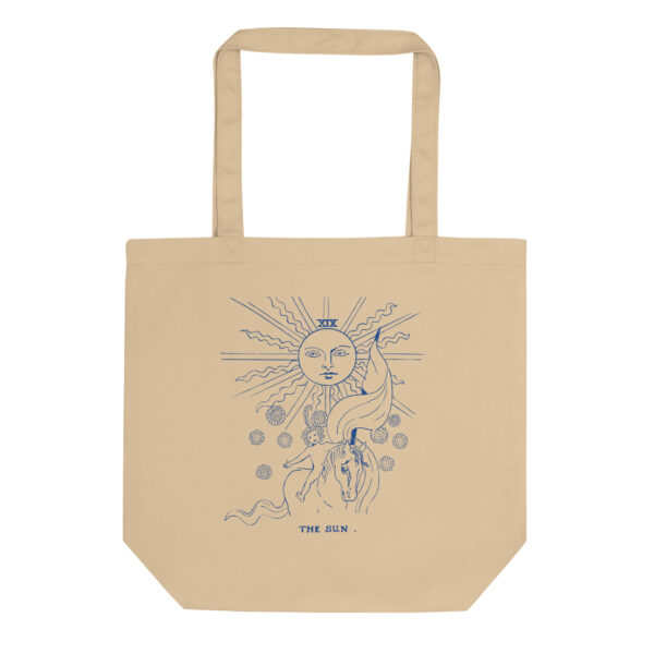 Tarot Card Sun_Eco Tote Bag