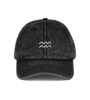 Zodiac Sign Cotton Caps