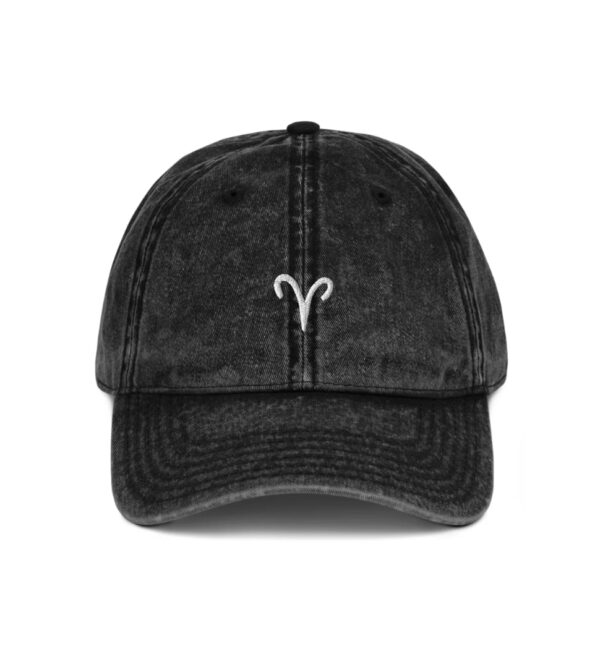 Zodiac Sign Cotton Caps