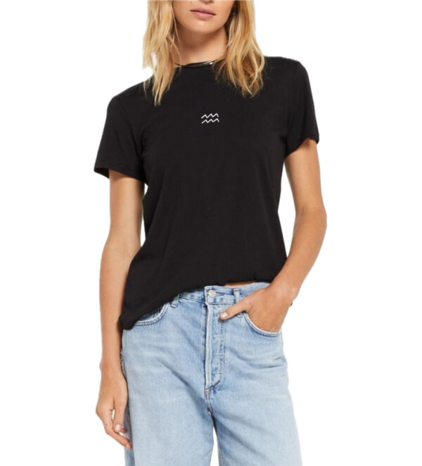 Zodiac Sign T-Shirts Black