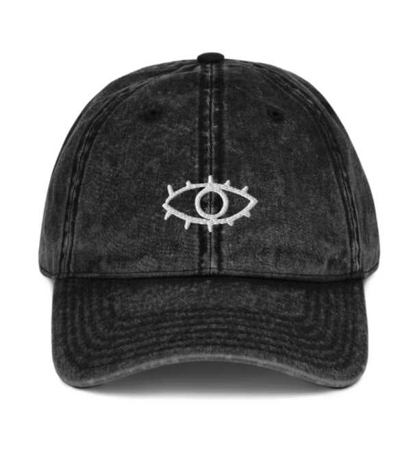 Eye Wide Open_Vintage Cotton Twill Cap