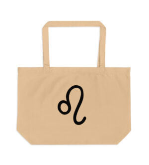 Zodiac Signs_Large organic tote bag