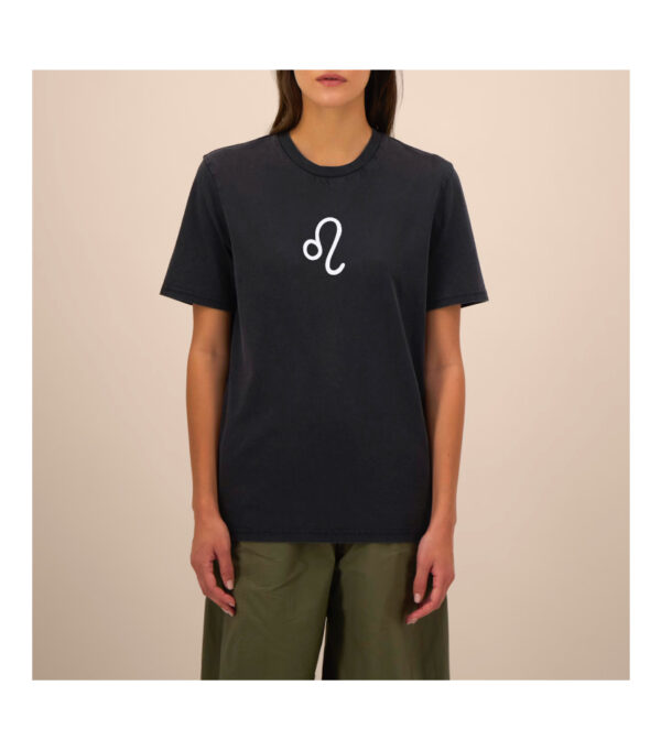 Leo Zodiac Sign_Vintage T-Shirt