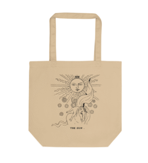 Tarot Card Sun_Eco Tote Bag