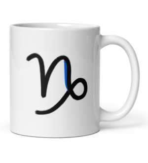 Choose you Zodiac Sign_ White glossy mug