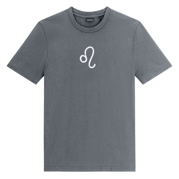 Leo Zodiac Sign_Vintage T-Shirt