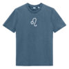 Leo Zodiac Sign_Vintage T-Shirt