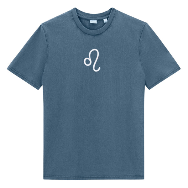 Leo Zodiac Sign_Vintage T-Shirt