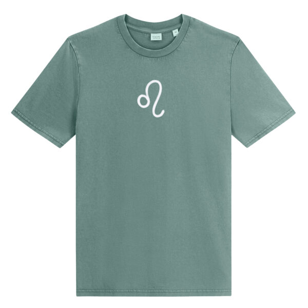 Leo Zodiac Sign_Vintage T-Shirt