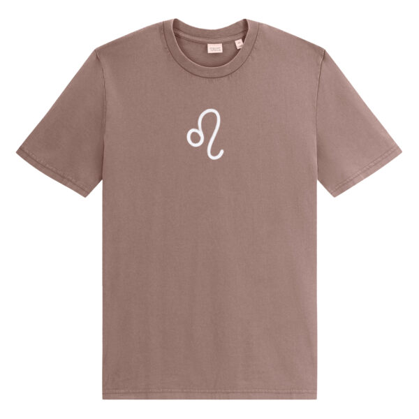 Leo Zodiac Sign_Vintage T-Shirt