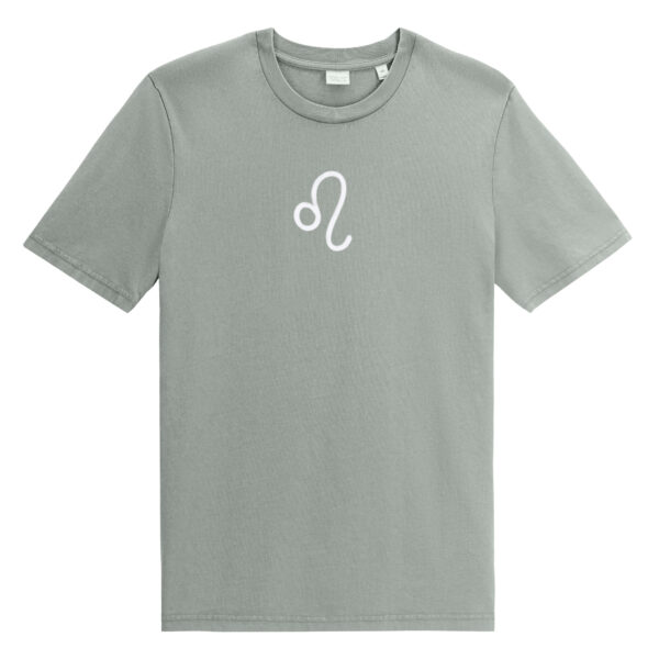 Leo Zodiac Sign_Vintage T-Shirt
