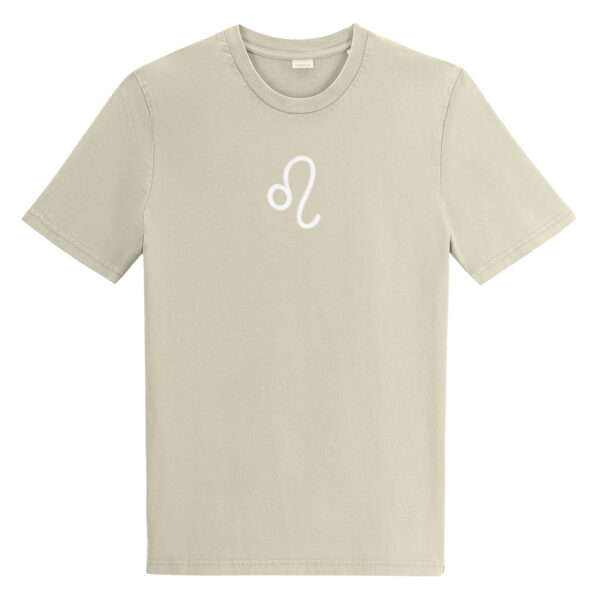 Leo Zodiac Sign_Vintage T-Shirt