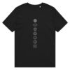 Chackras_Unisex organic mid-light t-shirt_B&W