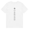 Chackras_Unisex organic mid-light t-shirt_B&W