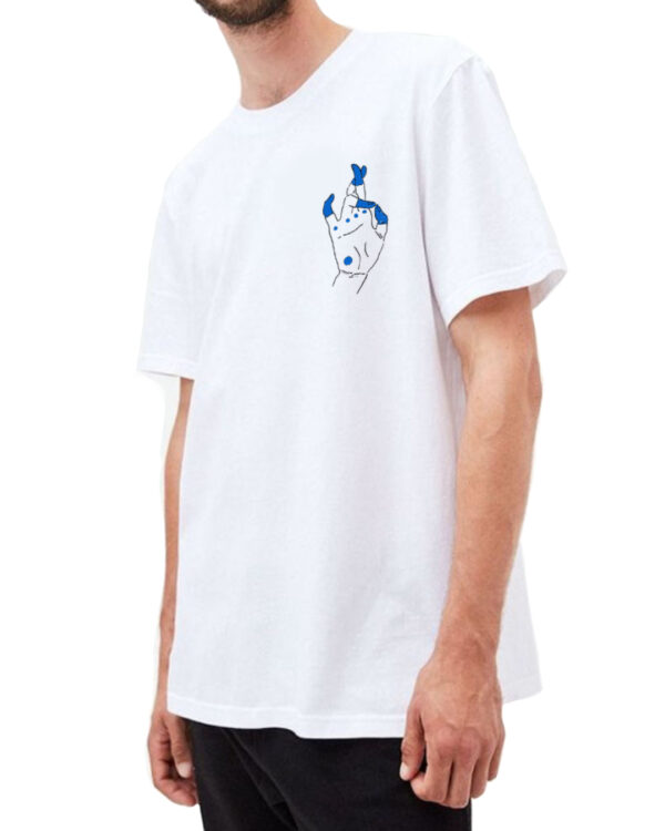 Prithvi Mudra_Unisex organic mid-light t-shirt