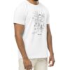 The Sun tarot card_Unisex organic mid-light t-shirt