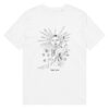 The Sun tarot card_Unisex organic mid-light t-shirt